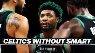 A Marcus Smart Therapy Session With Brian Barrett and Bill’s Dad | The Bill Simmons Podcast