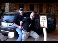Cops Educate Illegal Parking Violator's, Round #2 - YouTube