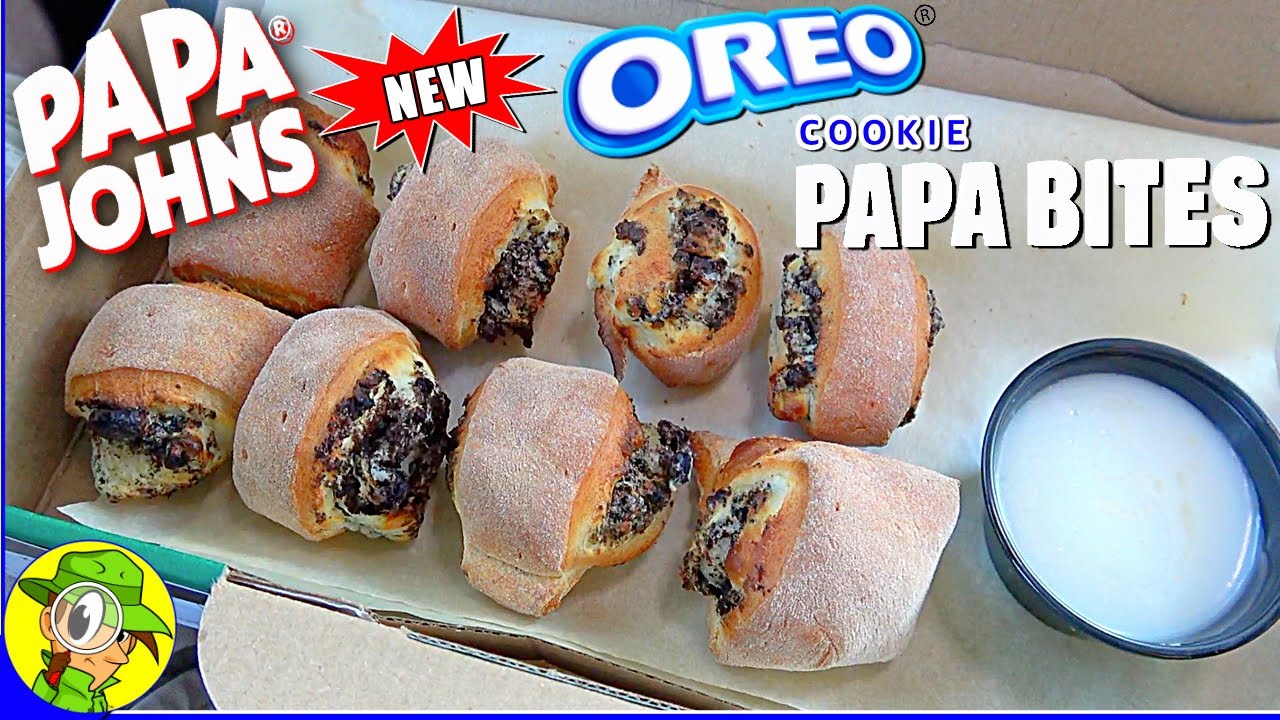 Papa Johns Releases OREO Bites — Plus See More New Fast Food Menu Items
