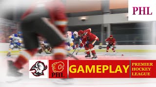 NHL 24 - Calgary Flames Vs Buffalo Sabers | PHL 06-01-2024