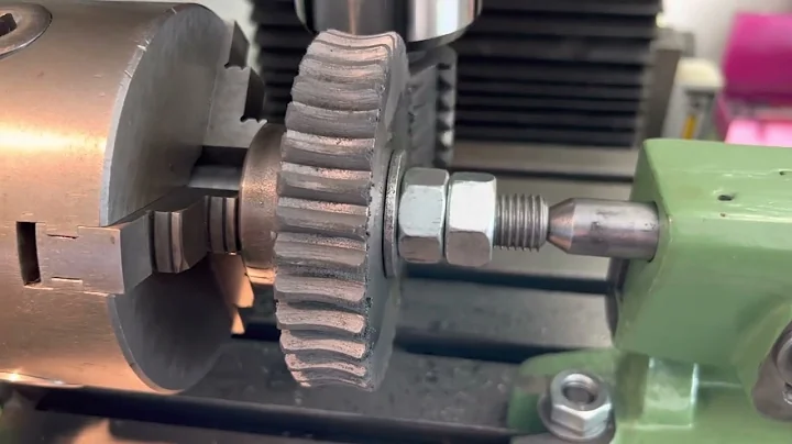 Schneckenrad Abwälzfräsen Gear hobbing