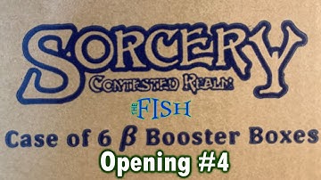 Brand New Case - Sorcery Beta Booster box opening - #4