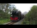 Welsh Highland Railway, Wednesday 9th September 2020