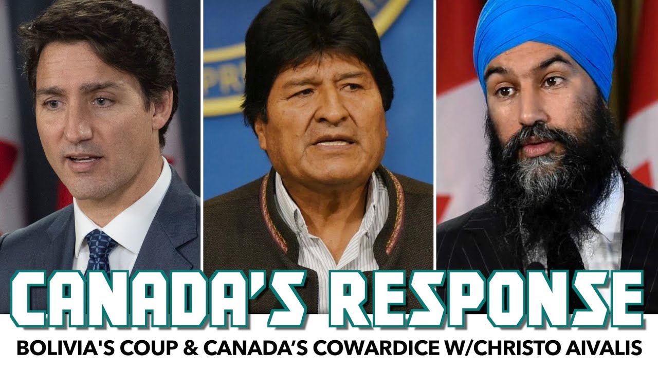 Bolivia's Coup & Canada's Cowardice w/Christo Aivalis - YouTube