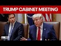 Trump cabinet meeting: March 26, 2024