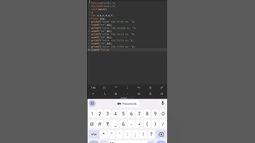 Calculate Average Of 5 Number in c programming #coding #shortvideo #codingshortvideo #shorts #