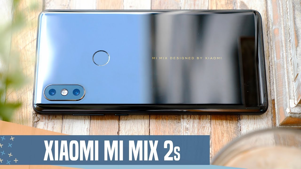 Xiaomi Mi Mix 2s, review: ahora SÍ, TELEFONAZO!!! - YouTube