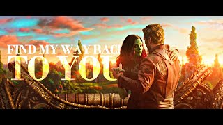 Peter &amp; Gamora | Find My Way Back