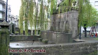Concello de Caldas de Reis paseo por sus balnearios, fuentes y muiños