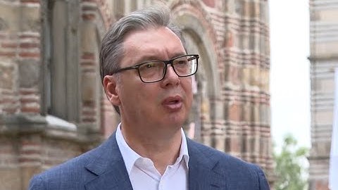 Вучић: Србија никад није прихватала ултиматуме