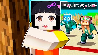 Playing SQUID GAME in Minecraft