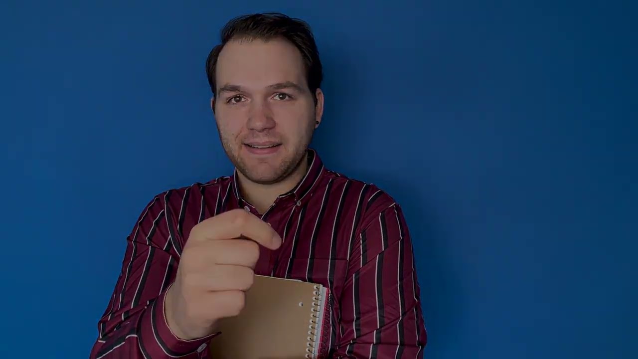 Audition Tape- Brad Hawkins