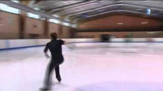 Debut de saison Brian Joubert 01.10.2010