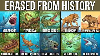 10 Prehistoric Horrors So Brutal They Were Banned From History Books