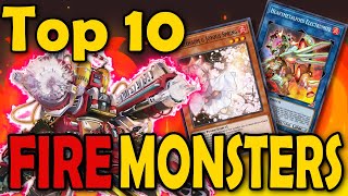 Top 10 Fire Monsters of All Time