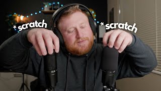 ASMR - Fast and Aggressive Mic Scratching & Tapping