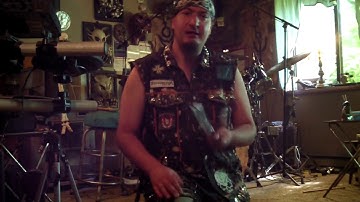 super clickify your bass drum with quarters