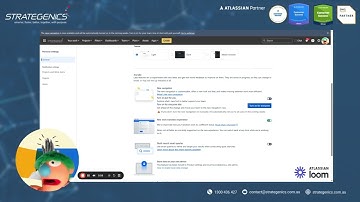 Enabling Jira & Confluence New Navigation | Strategenics