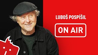 Luboš Pospíšil ON AIR: „Michal Ambrož vtipkoval, že mu z koncertů Jasné Páky odvádím muzikanty.“