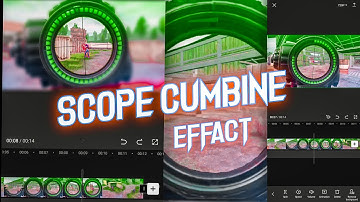 Scope Cumbime Effect - PUBG MOBILE | Colour Grading - Capcut Video Edit.