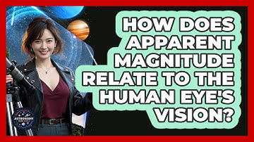 How Does Apparent Magnitude Relate To The Human Eye