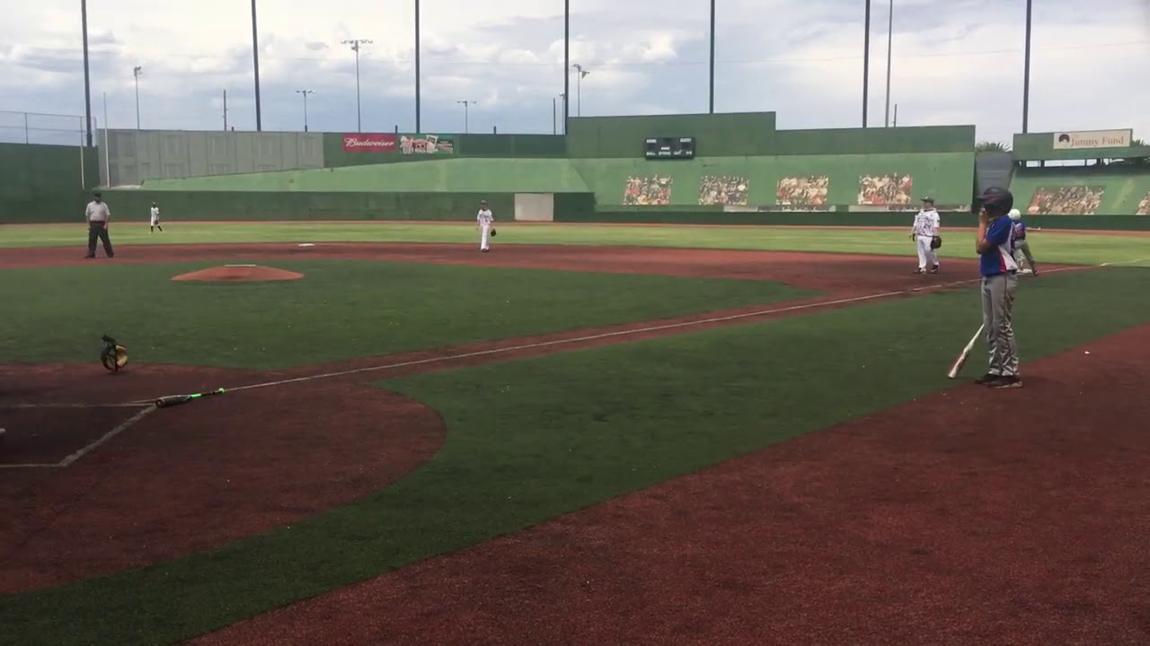 Baseball Danny 2nd base 12U 2019