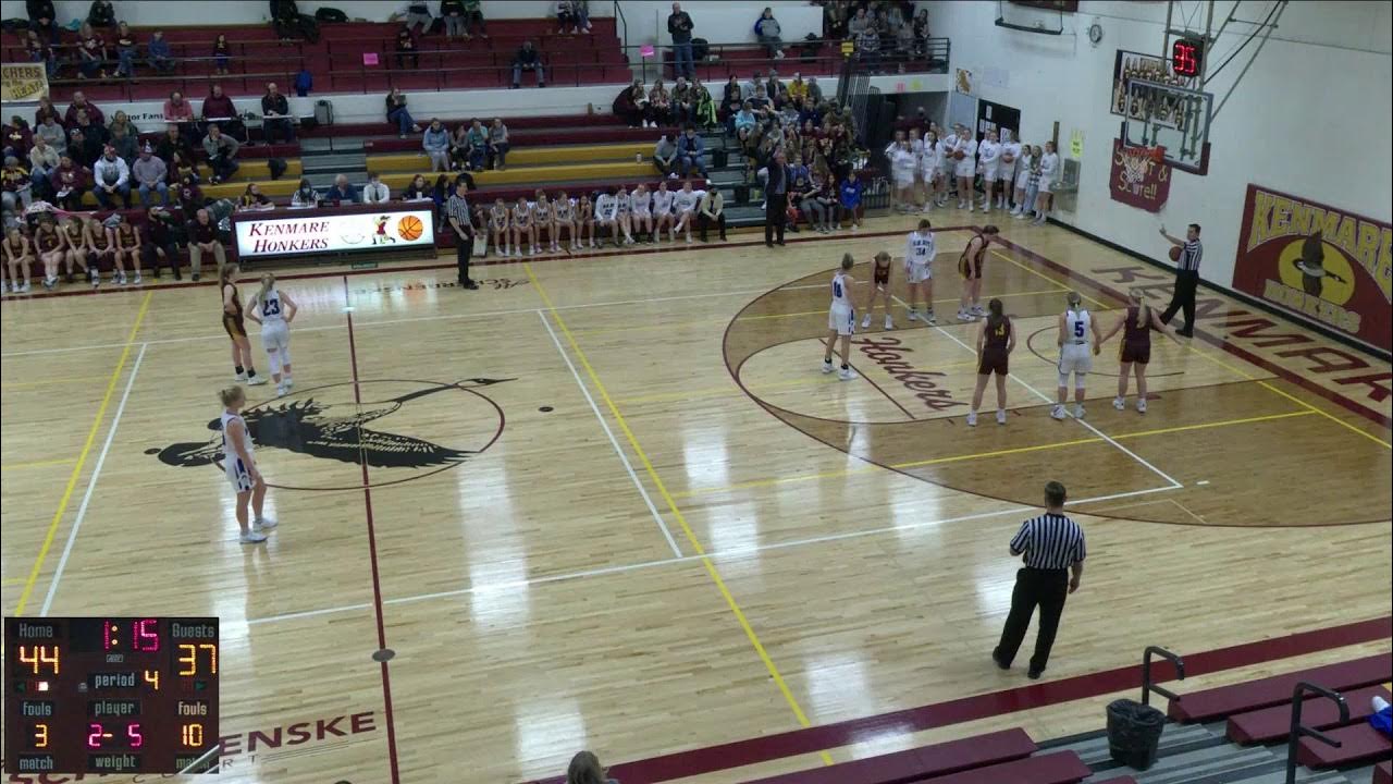 Kenmare High School vs. Stanley Blue Jays vs. Powers Lake Ranchers