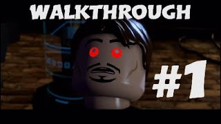 LEGO Marvel's Avengers - Gameplay Walkthrough Part 1 - Captain America, Iron Man, Thor, Hulk! (PS5)