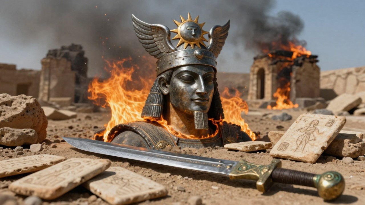 Они победили Египет, разрушили Вавилон — и исчезли так полно, что их забыли на три тысячи лет