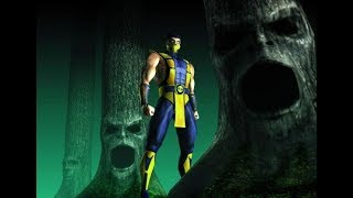 Mortal Kombat 4 (PS1) - Scorpion - Master II Tower - Difficult: Ultimate - No Continues