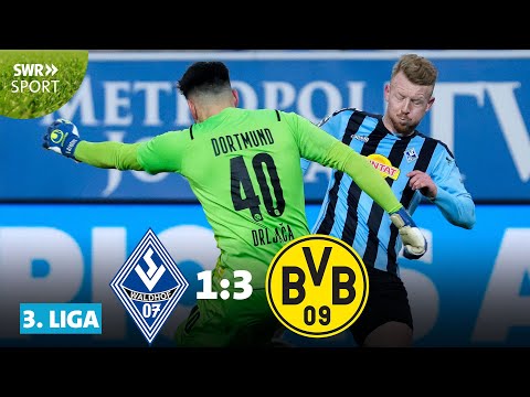 Mannheim Dortmund (Am) Goals And Highlights