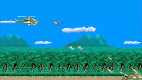 Cobra-Command World revision 5 MAME Gameplay video Snapshot -Rom name cobracom-