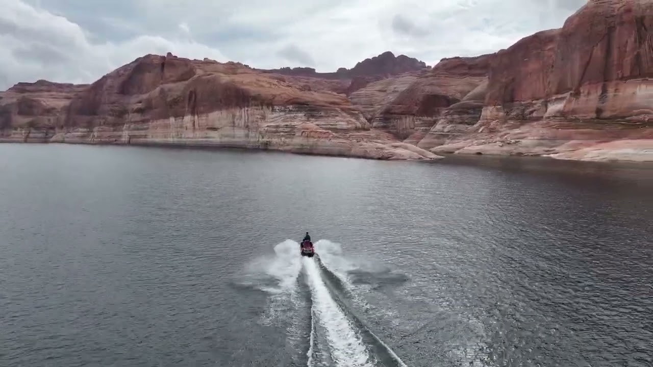 Lake Powell Seadoo Explorer Pro