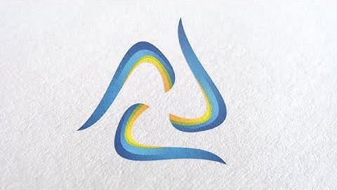 illustrator tutorial logo design - how to make 3D Logo Design with gradient and glossy effect