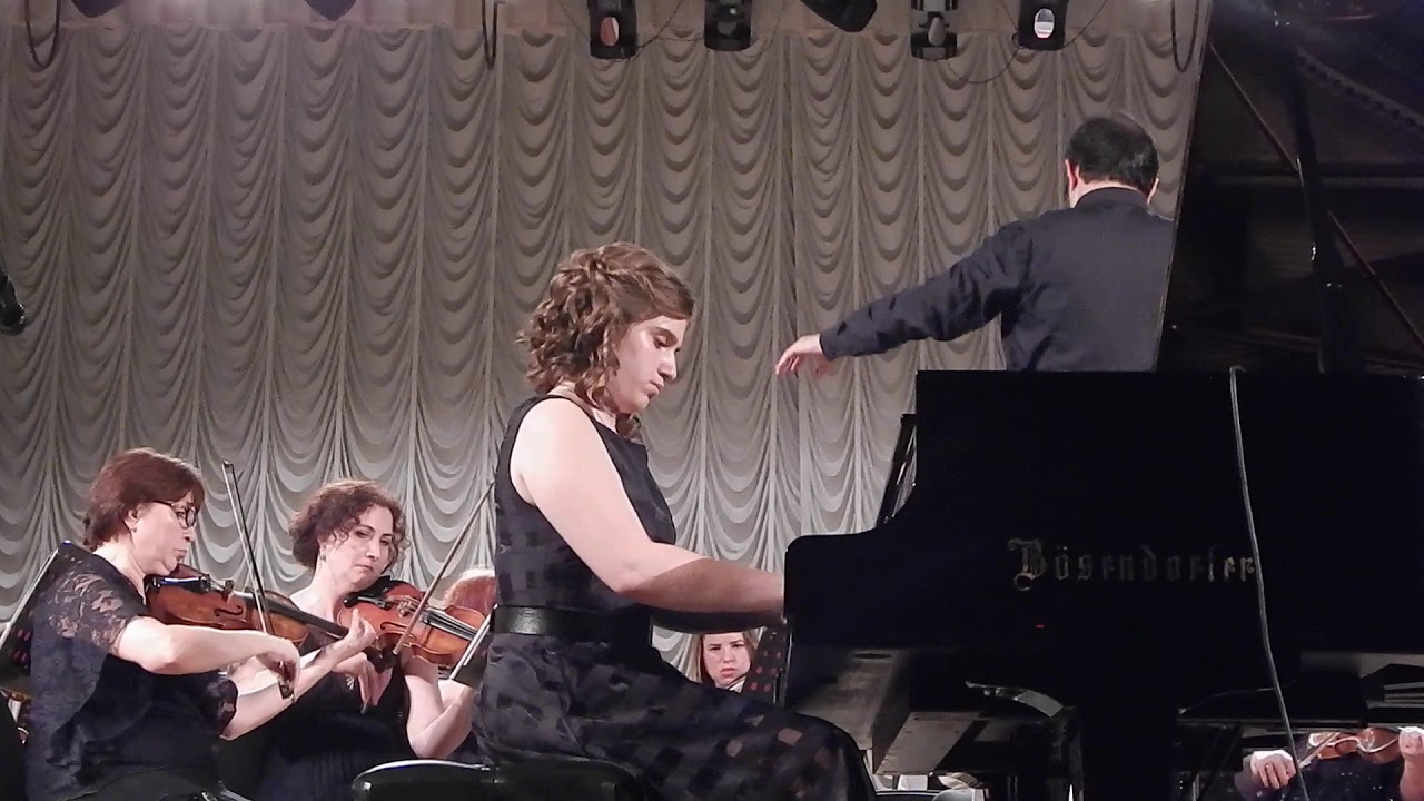 Л.ван Бетховен Концерт №3, ч.1 - YouTube