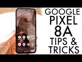 Google Pixel 8A: BEST Tricks &amp; Tips!