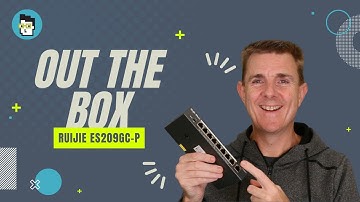 Out the Box Series - Ruijie Reyee RG ES209GC-P - 9 Port Switch