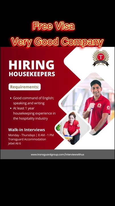 Housekeeping Job In Dubai Cleaner Job Transguard new Job job housekeeping-job-in-dubai-cleaner-job-transguard-new-job-job