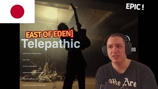 Frenchman Reacts To East Of Eden / Telepathic [OFFICIAL MUSIC VIDEO]