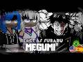 🇧🇷/🇺🇸/🇪🇸 Re:Zero React To Subaru As Megumi Fushiguro | Gacha React | 2X SPEED - Parte 2