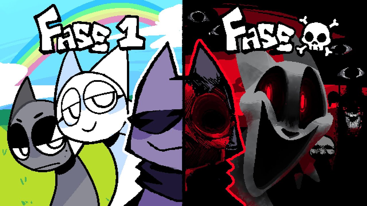 PROBÉ LAS FASES MAS TURBIAS DE SPRUNKI INCREDIBOX 😱