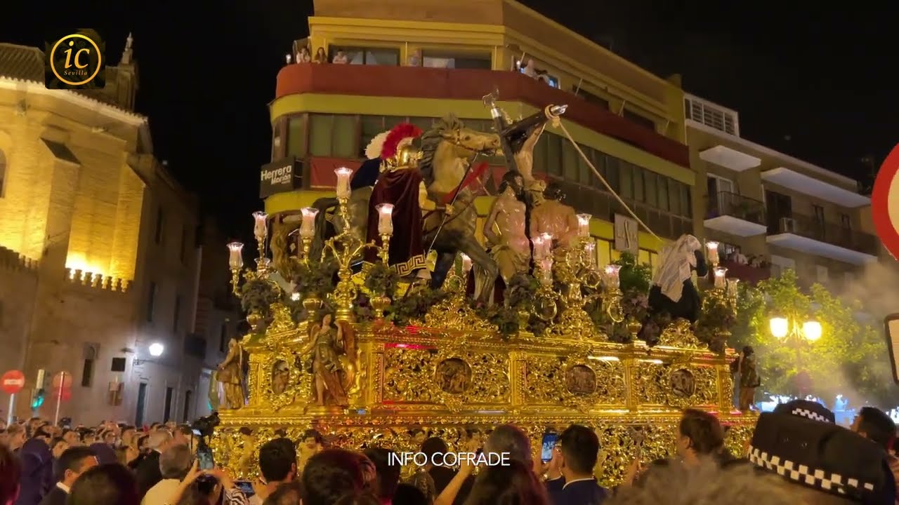 La Exaltación | Santo Entierro Grande 2023 | "Mi Despedida" - BCT Paso y Esperanza | 4K