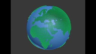[3dsMax] Earth Modeling
