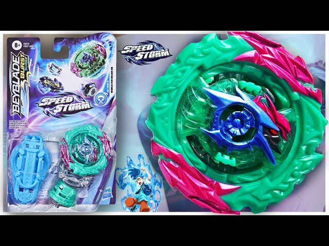 Beyblade Triumph Dragon vs Wolrd Evo Helios - Hasbro - Pião de