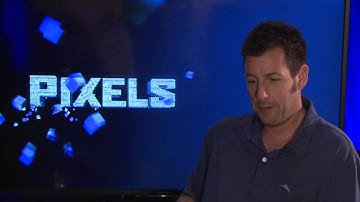 Pixels: Adam Sandler Talks Video Games He is Good at | ScreenSlam