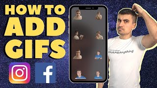 How to Add Your Own GIF to Instagram and Facebook for FREE screenshot 3