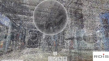 3D Laser Scanned Point Cloud