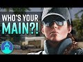 What Your Rainbow Six Siege Main Says About You! | The Leaderboard