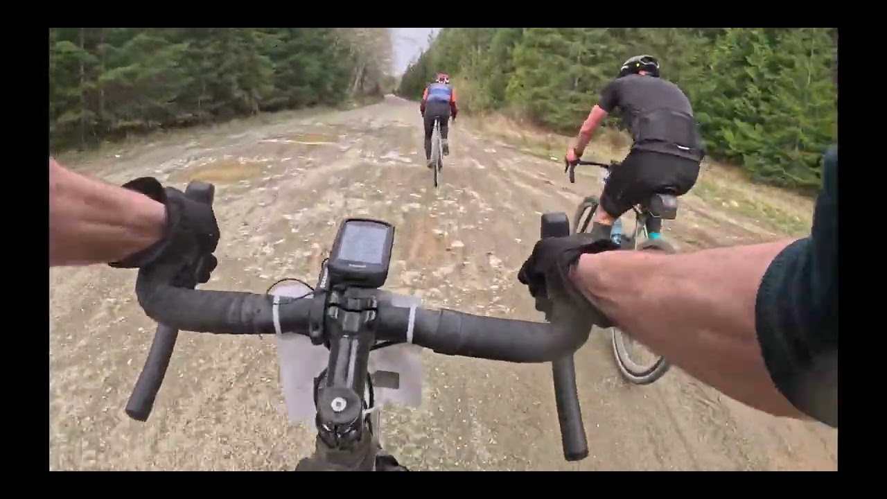 River City Gravel Race 2025, Campbell River, BC