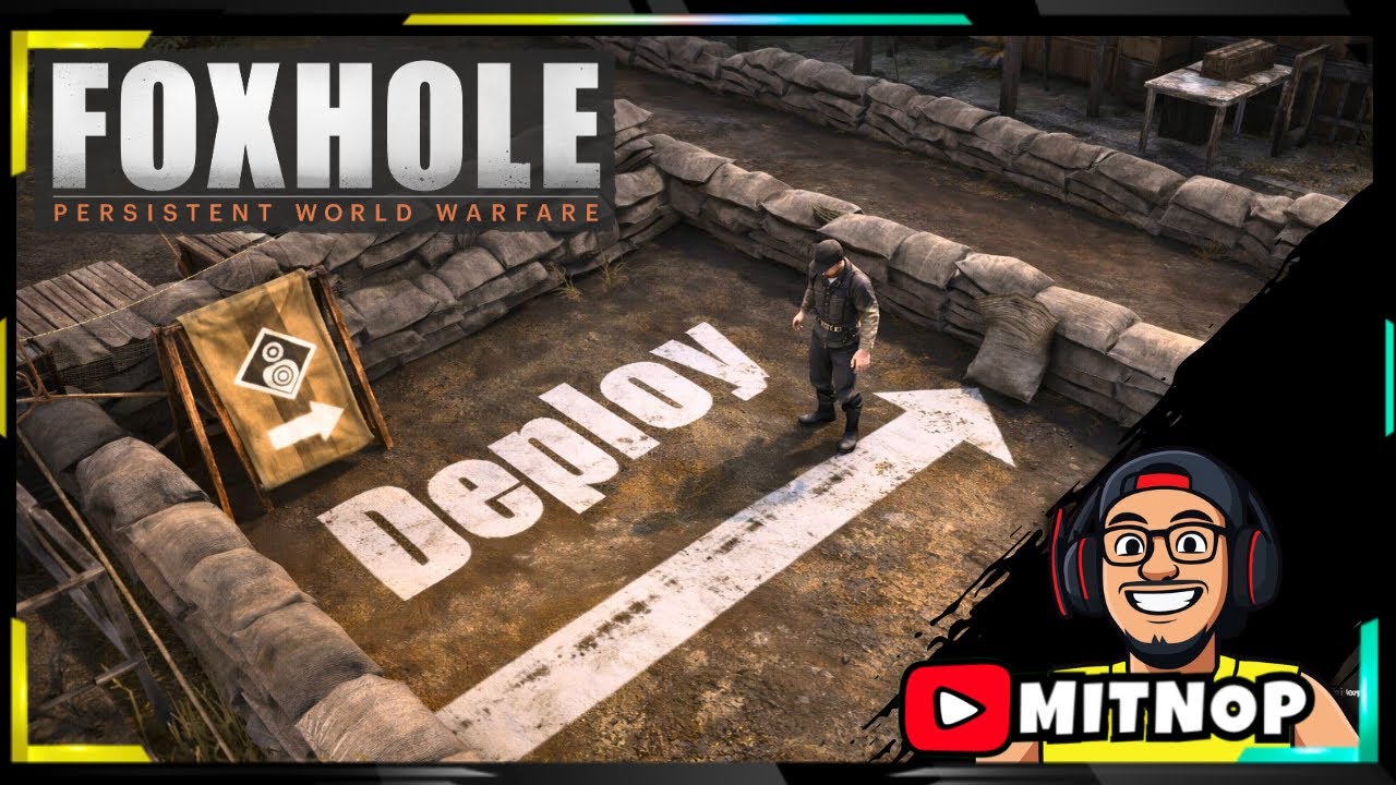 [POV] Mitnop on duty in Loch Mor | FOXHOLE WAR 131 Day 15 